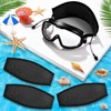 3pcs Diving Mask Strap Neoprene Mask Strap Diving Goggles Diving