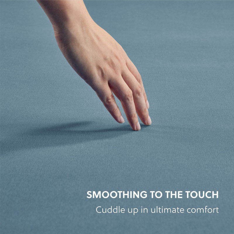 Bedsure Super King Fitted Sheet - Bed Sheets Extra Deep