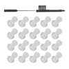 Hearing Amplifier Dome Ear Tip Earplug Set Hearing Amplifier Cleaning