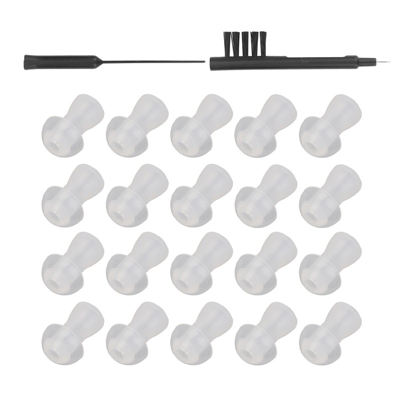 Hearing Amplifier Dome Ear Tip Earplug Set Hearing Amplifier Cleaning