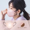 [スリーアール] マスク 3Dマスク ふわふわ うさちゃんマスク 不織布 立体マスク 10枚 小顔 化粧がつくにくい