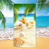 YISUMEI Microfibre Beach Towel XXL Beach Towel Lightweight Beach Towels