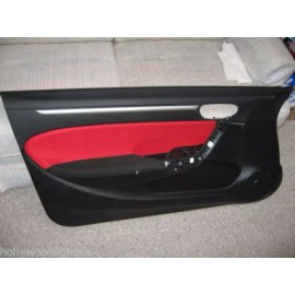 Fiber Upholstery Jersey Door Inserts for CIVIC SI 2006 2007 2008 2009 EX DX JDM FG