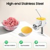 Animal Feed Pellet Mill Machine,Manual Animal Food Maker Pellet Making