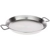 Garcima 16-Inch Pata Negra Restaurant Grade Paella Pan, 40cm