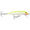 Rapala Original Floater 07 Fishing lure, 2.75-Inch, Silver Fluorescent Chartreuse