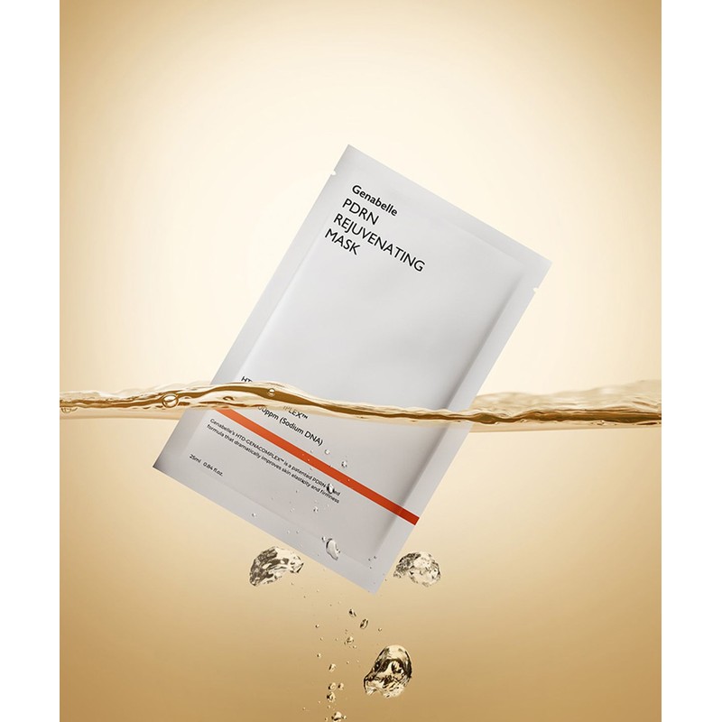 Jenabel [2pack] PDRN Rejuvenating Mask Pack (10 sheets)