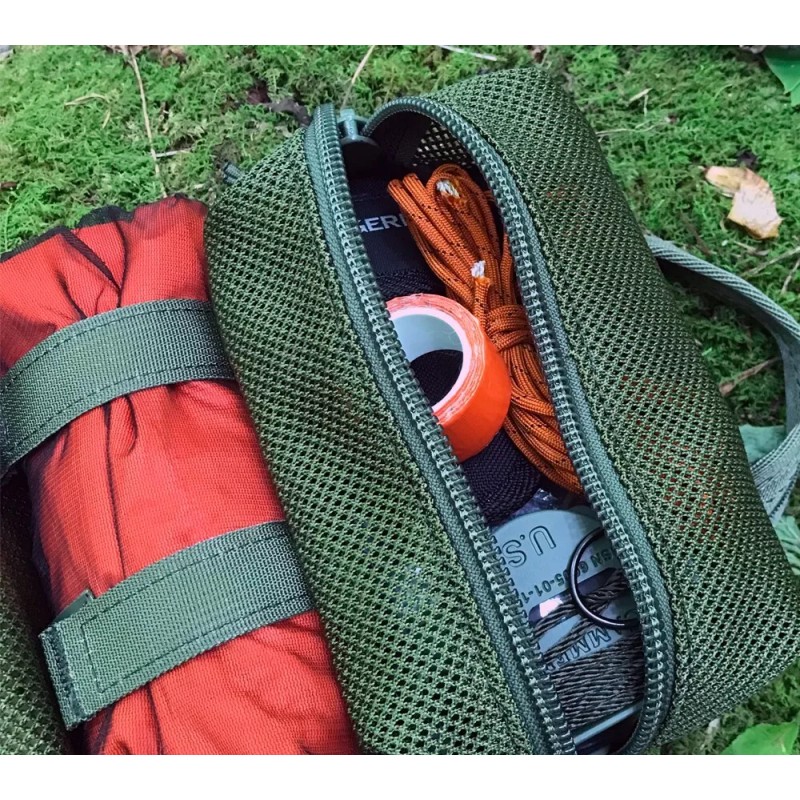 SKRAM Organizer Insert Foliage Gray for Survival Kit and Tool