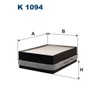 FILTRON K1094 Heating