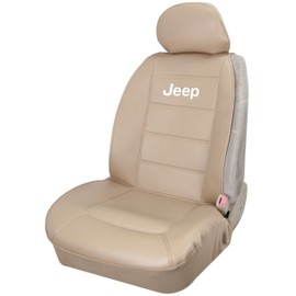 Plasticolor 008581R06 - Funda de Asiento sin Laterales (Jeep Elite Tan)