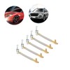 5pcs 10cm Tire Inflator Hose Quick Inflation Air Pump Extension