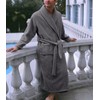 Plush Microfiber Fleece Robe | Super Soft & Warm |