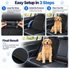 Foldable Pet Car Seat for Dog & Cat Travel –
