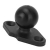 1 Inch Ball Mount Base Aluminum Alloy Rubber Universal Electronic