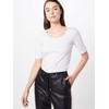OPUS Serta Slim Women's T-Shirt Jersey, White
