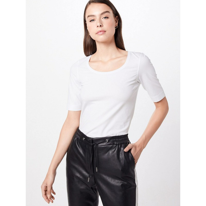OPUS Serta Slim Women's T-Shirt Jersey, White