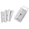 Easy Absorb Replacement Blades for Ceramic Hob Scrapers in Dispenser