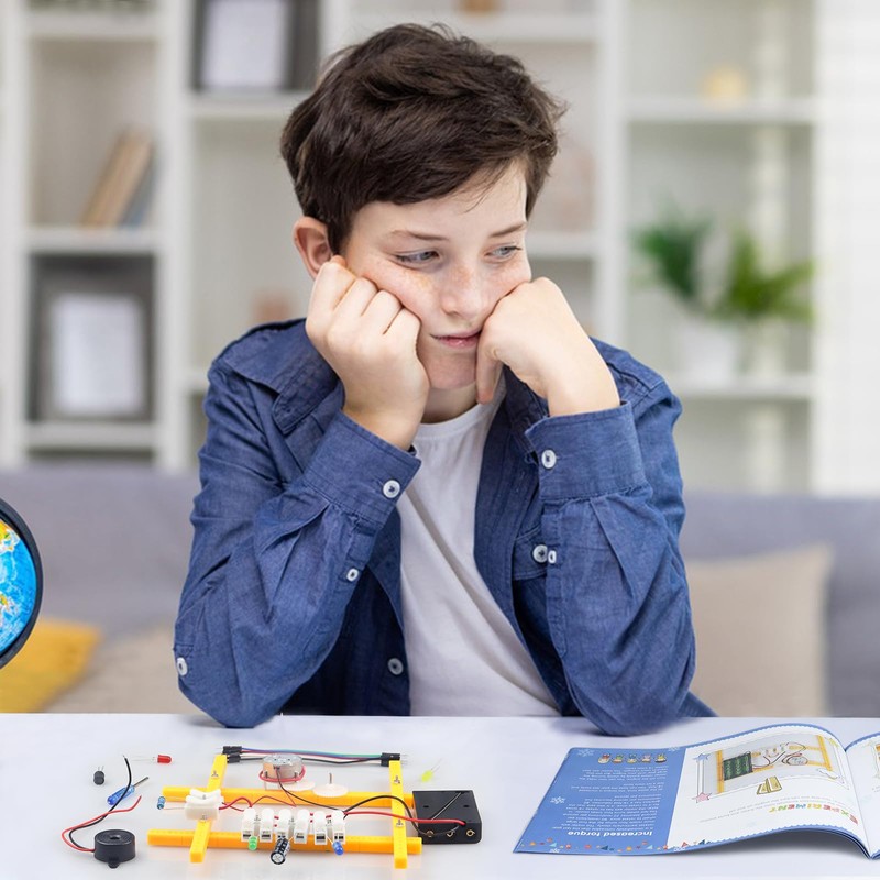 Advent Calendar 2025, 24 Days Christmas Science Experiments Countdown Calendar