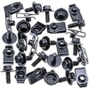 Rexka 15 Sets M6-1.0 Hex Washer Head SEMS Body Bolts