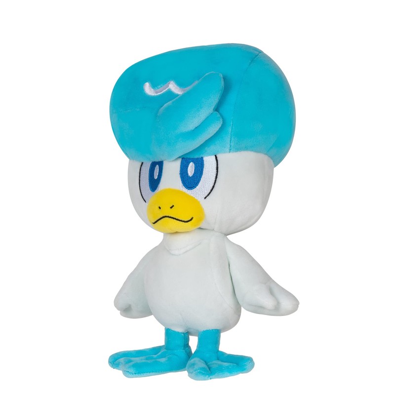 Pokémon PKW3352-20cm Plüsch - Kwaks, offizielles Plüsch