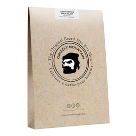 Organic & Natural Light Brown Beard Dye