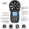 AIOMEST AI-100WM Handheld Wind Speed Chill Temperature Meter Tester, Digital