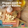 kjøk Premium garlic press made of zinc alloy in matt