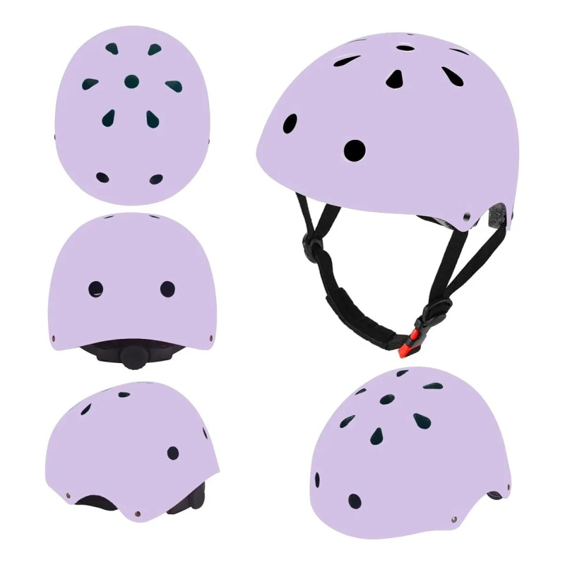 7pzas Kit De Proteccion Rodilla Codo Mano Patinaje Para Niño