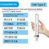 Ignixlite PL13-E-FFP 13W Type E Fluorescent Light Bulb Compatible with