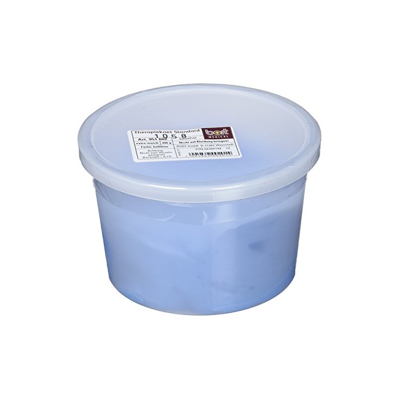 bort 951600 Therapy Clay Standard Extra Soft Size 440 Light
