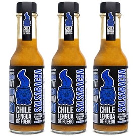 Salsaracha Hot Sauce – 3-Pack Latin-Style Sriracha with Tomato, Garlic & Scotch Bonnet – Medium Heat Artisan Chili Sauce – Award-Winning Honduran Flavor Set