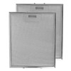 SPARES2GO Metal Mesh Filter for Rangemaster Cooker Hood Kitchen Extractor
