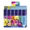 Staedtler Textsurfer Classic Highlighter, Happy Colours, Large Ink Storage, Long