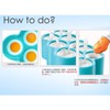Zoku Polar Pops - Set of 6 Slow Pop Ice