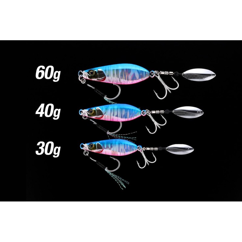 JACKALL Big Backer E-Blade W 1.4 oz (40 g) Akakin