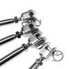 SING F LTD Stainless Steel 6Mm Closed Body Rigging Screw