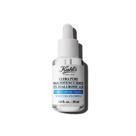 Kiehl's Ultra Pure High-Potency 1.5% Hyaluronic Acid Serum, Concentrated Face Serum for Dry Skin, Instantly Boosts Hydration, Plumps Skin, All Skin Types, Fragrance-free - 1 fl oz