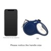 Fida Retractable Dog Leash, 10ft Heavy Duty Pet Walking Leash