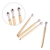 100 Pieces P75-E2 Cone Head Dia 1.02mm Spring Test Probe