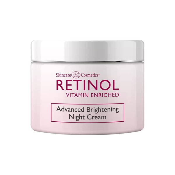 Retinol Advanced Brightening Night Cream– The Original Retinol Overnight Creamy Formula to Brighten, Clarify & Restore Youthful Radiance – Anti-Aging Benefits for Smoother, Softer, Evener Skin Tone