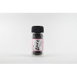 Yamada Seiyu Kyoto Yamada Sesame Salt Bottle, Black, 1.2 oz (35 g)
