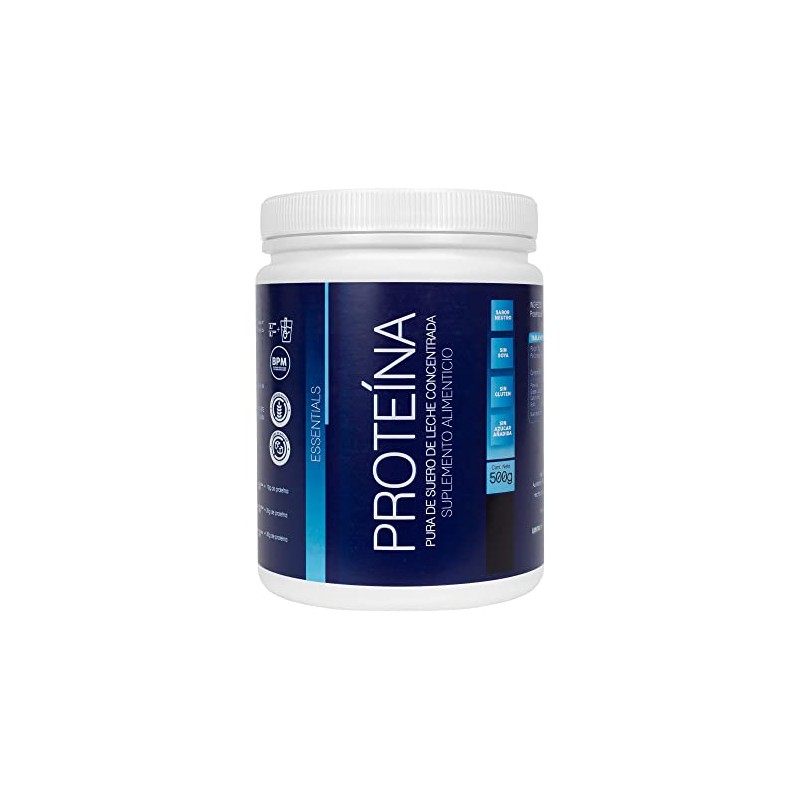 NLS ESSENTIALS PROTENA DE SUERO DE LECHE PURA Whey Sin