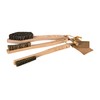 Mantle Wooden Climbing Brush Set of 3 for Smaller Handles,