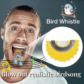 5PCS Bird Whistle Toys,Bird Whistle,Mouth Whistle,Magic Bird Caller Tongue,Creative Fun Bird Whistle,Oral Stunts Tricks,Bird Caller Tongue Whistle,Bird Caller,Bird Whistle for Adults,Wacky Whistle