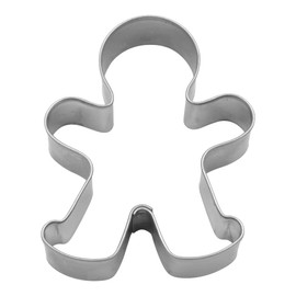 BekkiB 1132 – Cookie Cutter Gingerbread Man – Large Shape with 18.5 cm – Decorative Cookie Cutter of a Gingerbread Man