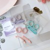 Lens suction stick contact one-day forceps removal case Equipment 2-Lens Suction Rod-Pink 2ea