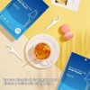 Hilo Dental con Mango, Palillos de Hilo Dental para Limpieza