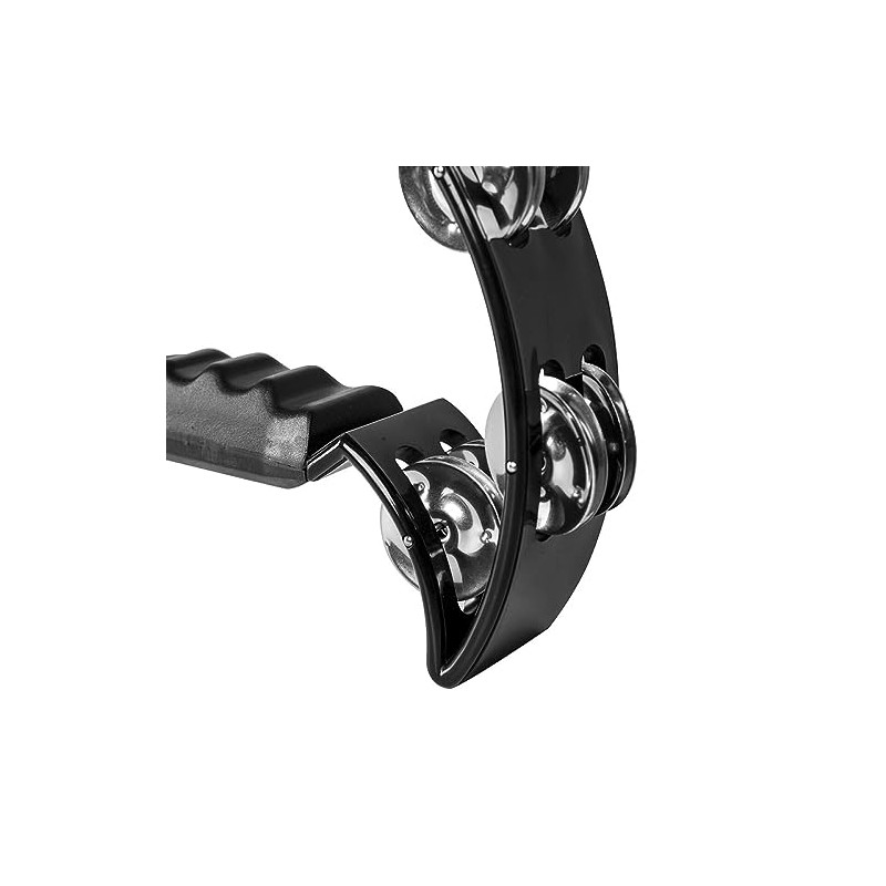 Stagg TAB-1 BK Cutaway Tambourine - Black