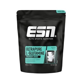 ESN Ultrapure L-Glutamine Premium Grade, Neutral, 500 g, 100 Servings