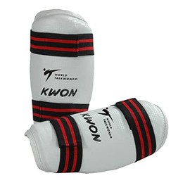 Kwon WT TKD Taekwondo Competition Sparring Forearm Guards Pair (Large)